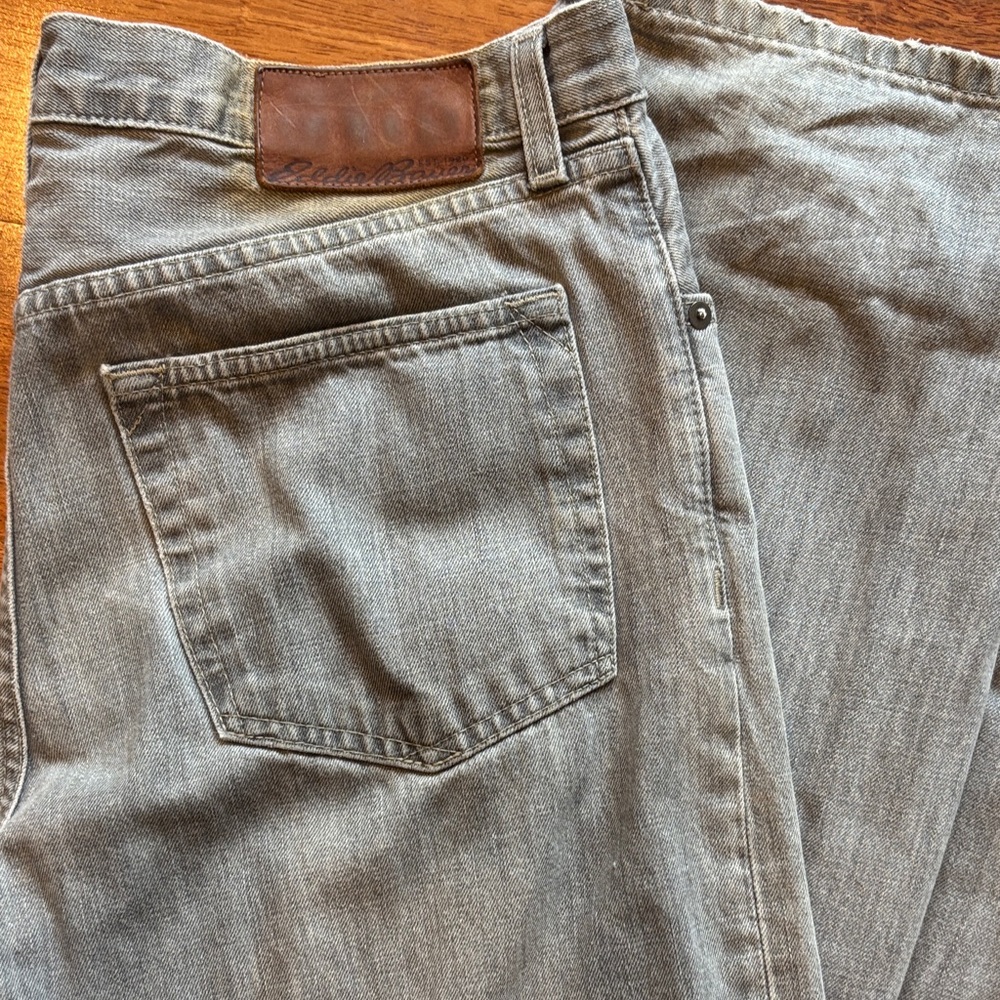Men's Relaxed Fit Gray Jeans